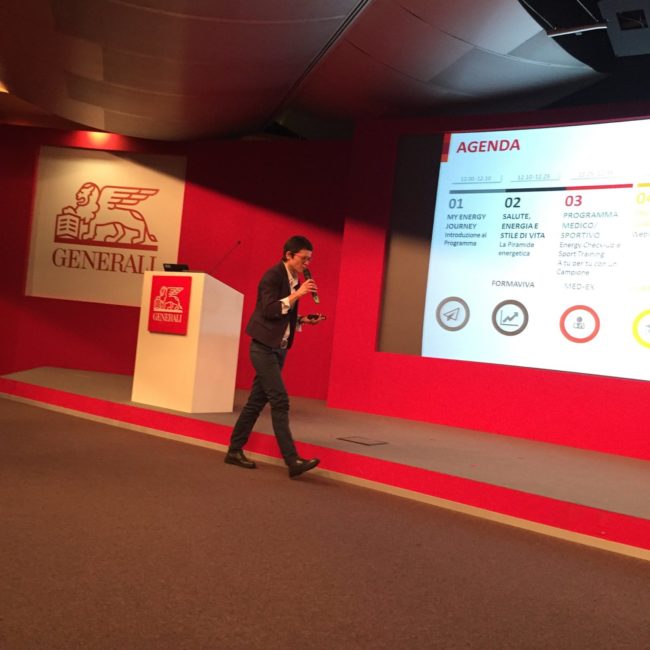 PRESENTAZIONE MY ENERGY JOURNEY, GENERALI ITALIA, MOGLIANO VENETO